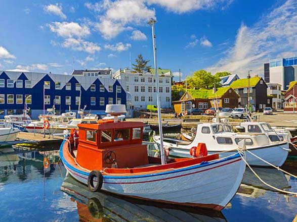 Escale Iles Féroé (Torshavn)